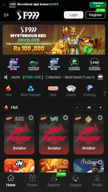 P999 Game