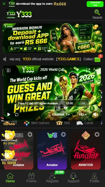 Y333 Game