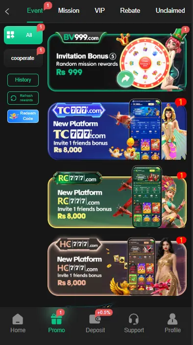 BV999 Game