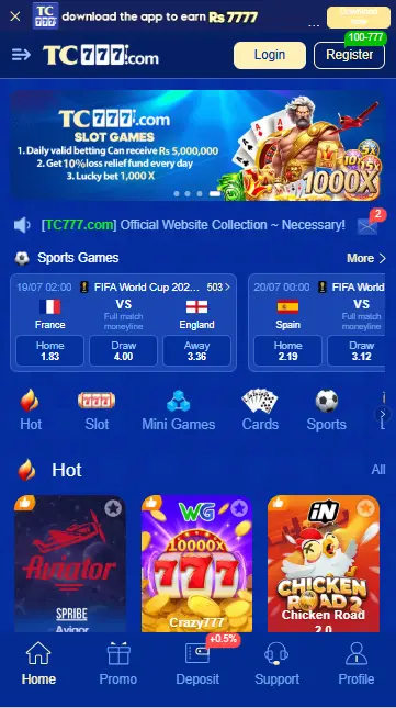 TC777 Game