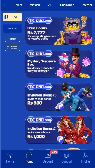 TC777 Game