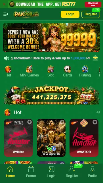 Pak998 Game