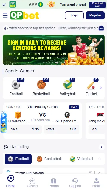 QPBet Game