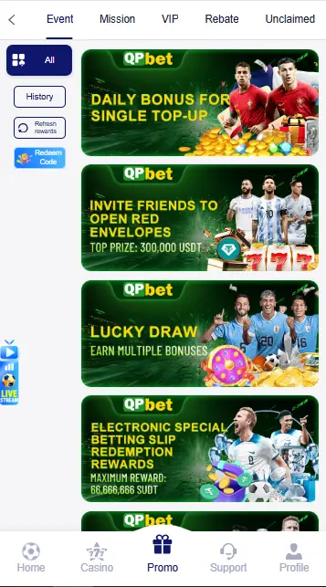 QPBet Game