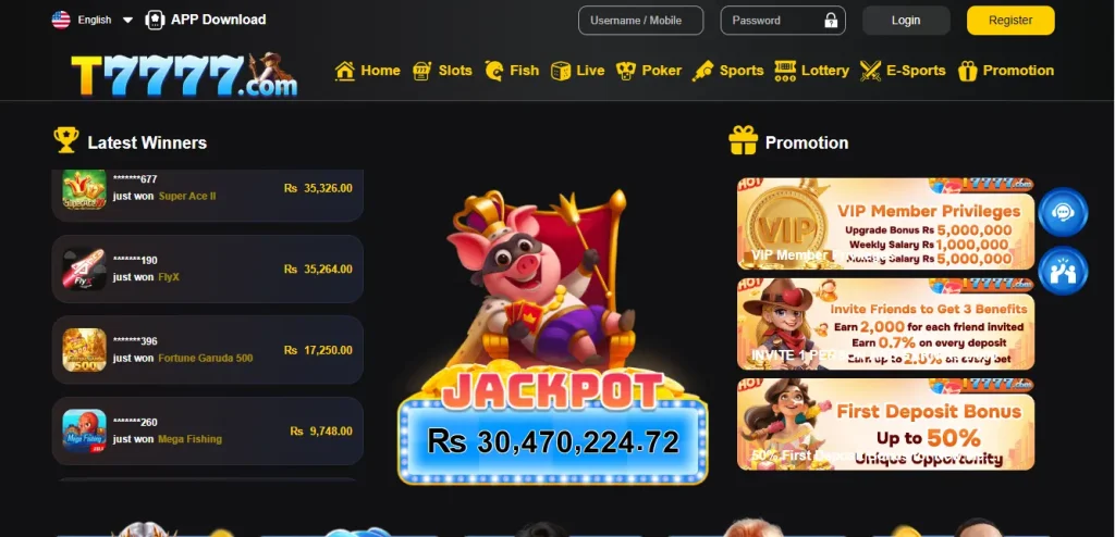 T7777 Game
