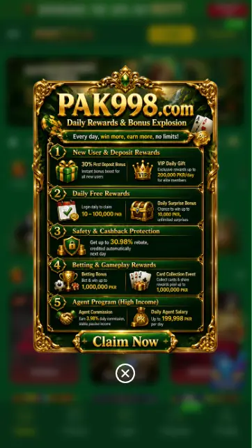 Pak998 Game