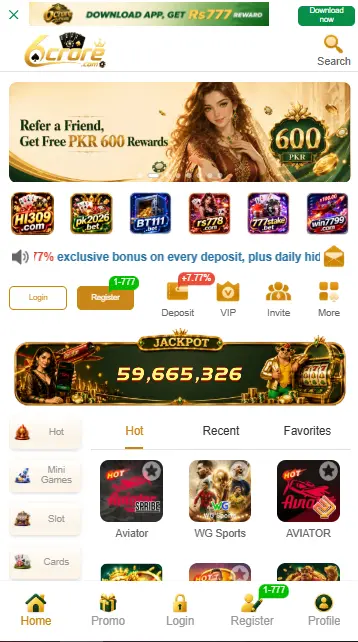 6Crore Game