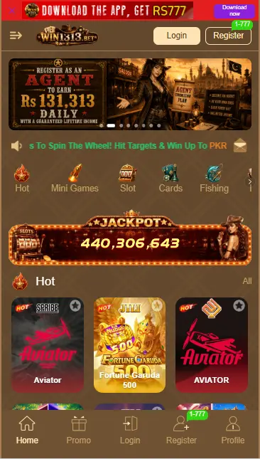 Win1313 Game