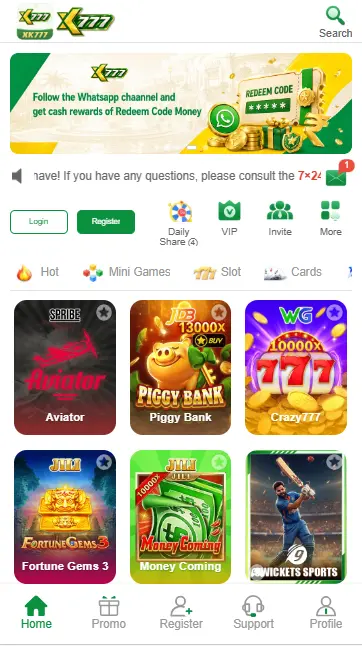 XK777 Game
