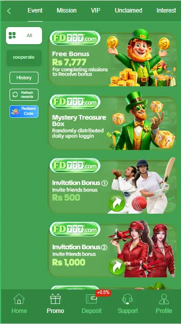 FD777 Game