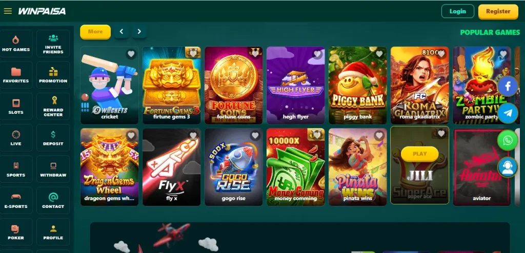 WinPaisa Game