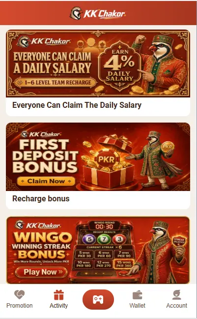 KKCHAKOR Game