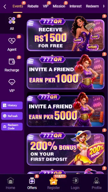 777QR Game