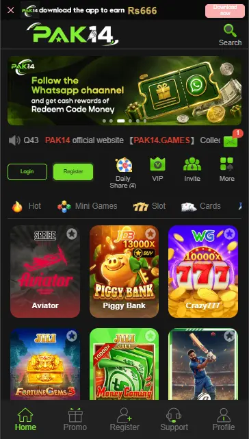 PAK14 Game