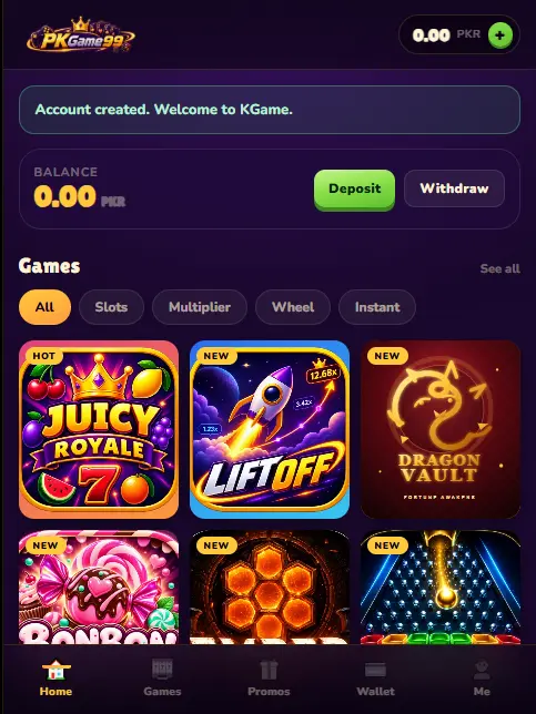 PKGame99 Game