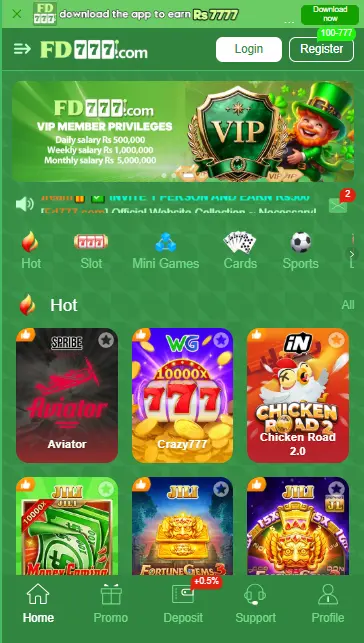 FD777 Game