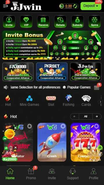JJWin Game