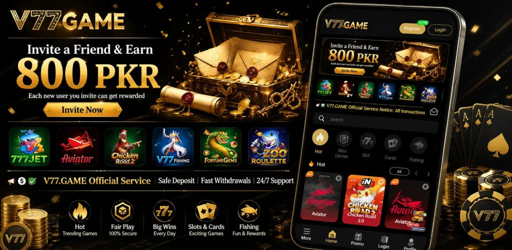 V77 Game