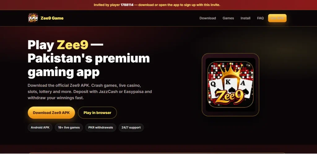 ZEE9 Game