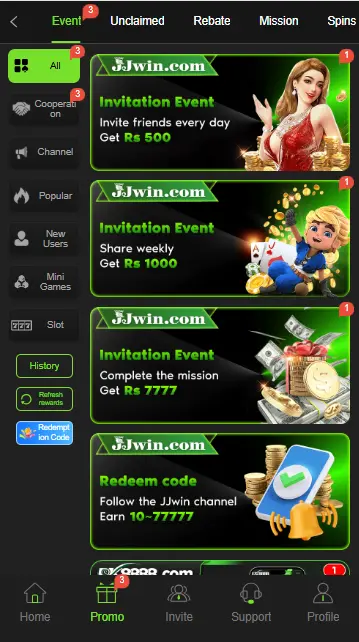 JJWin Game